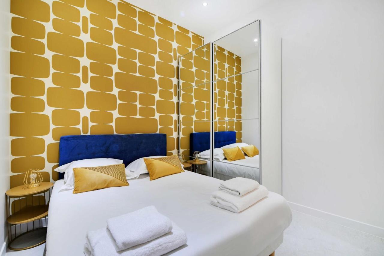 Cosy Apartment - 2Br-6P - Haut Marais باريس المظهر الخارجي الصورة