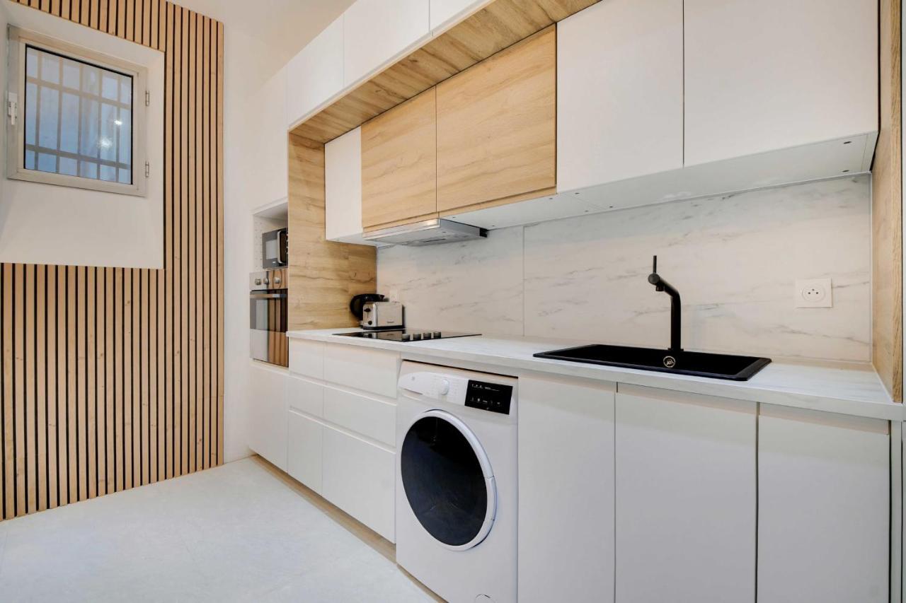 Cosy Apartment - 2Br-6P - Haut Marais باريس المظهر الخارجي الصورة