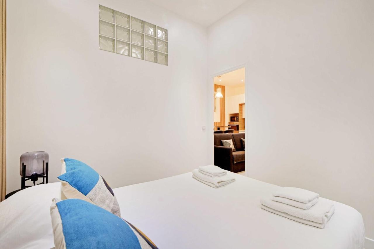 Cosy Apartment - 2Br-6P - Haut Marais باريس المظهر الخارجي الصورة