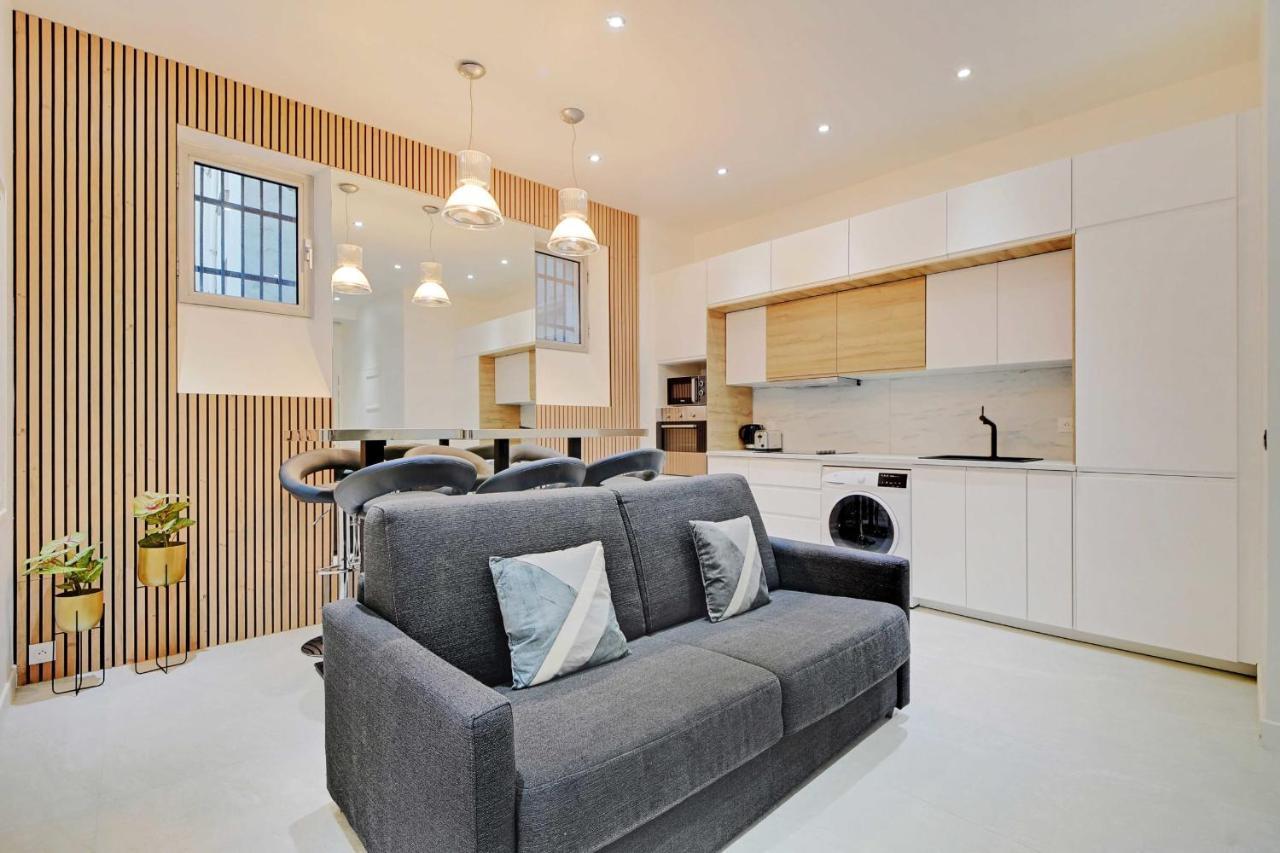 Cosy Apartment - 2Br-6P - Haut Marais باريس المظهر الخارجي الصورة